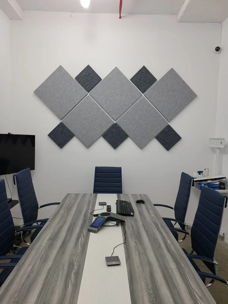 Sound dampening panels for offices osonic