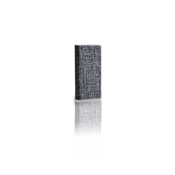 BlackWhite wall panels sound dampening fabric to reduce noise