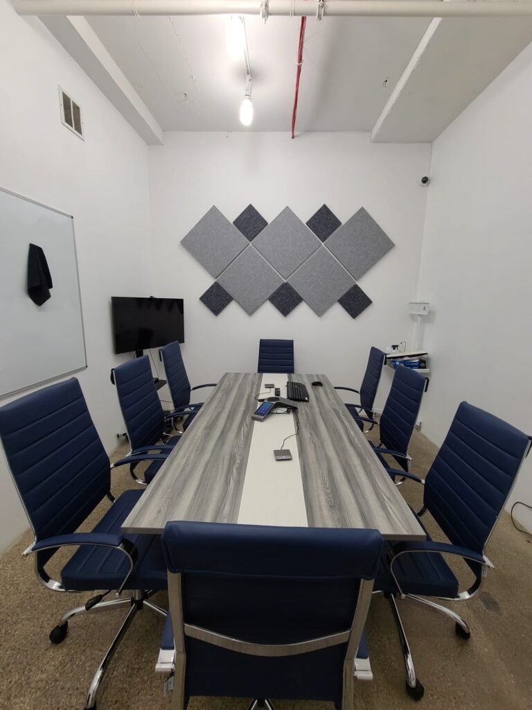 sound dampening panels to reduce noise for offices