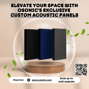 Osonic’s Custom Acoustic Panеls