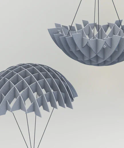 Bowl Lattice Ceiling Cloud