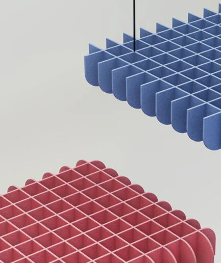 Box Lattice Ceiling Cloud