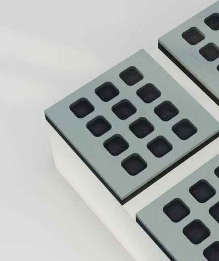 Pixel Pocket Dual PET Acoustic Square 9mm