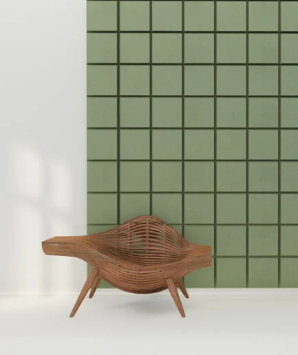 Mushroom Acoustic Felt Tile