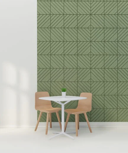 Maze Acoustic Felt Tile