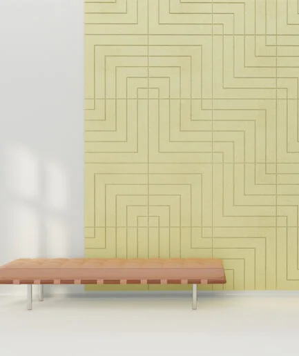 Labyrinth Acoustic Felt Tile