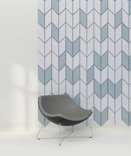 Arrow Box Acoustic Felt Tile