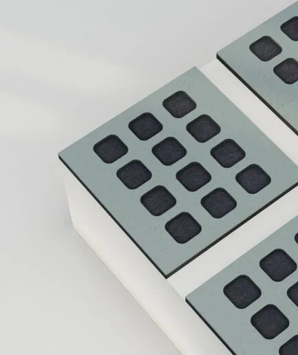 Pixel Pocket Dual PET Acoustic Square 3mm