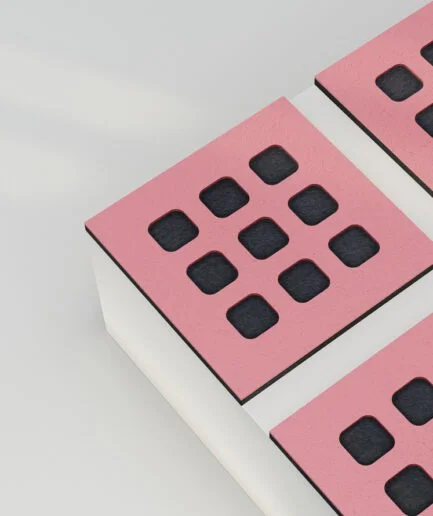 Mod Cube Dual PET Acoustic Square 3mm