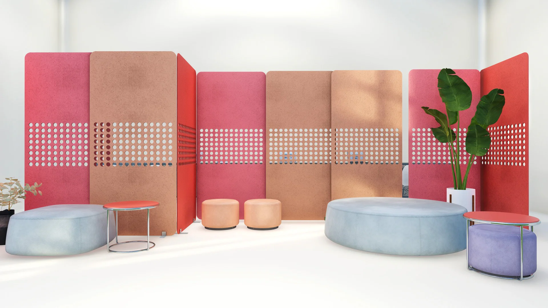 Dot Room Divider