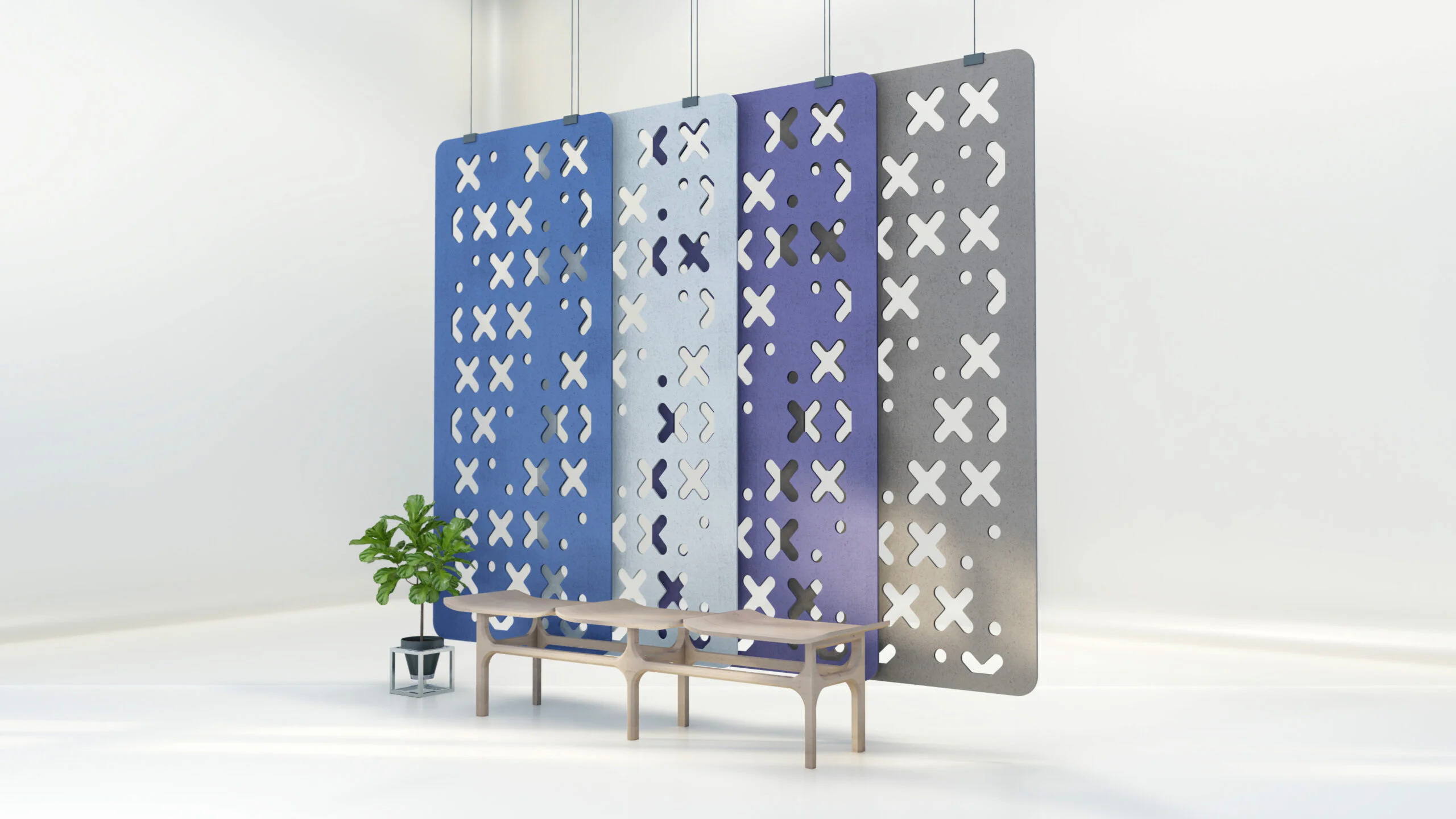 X Room Divider