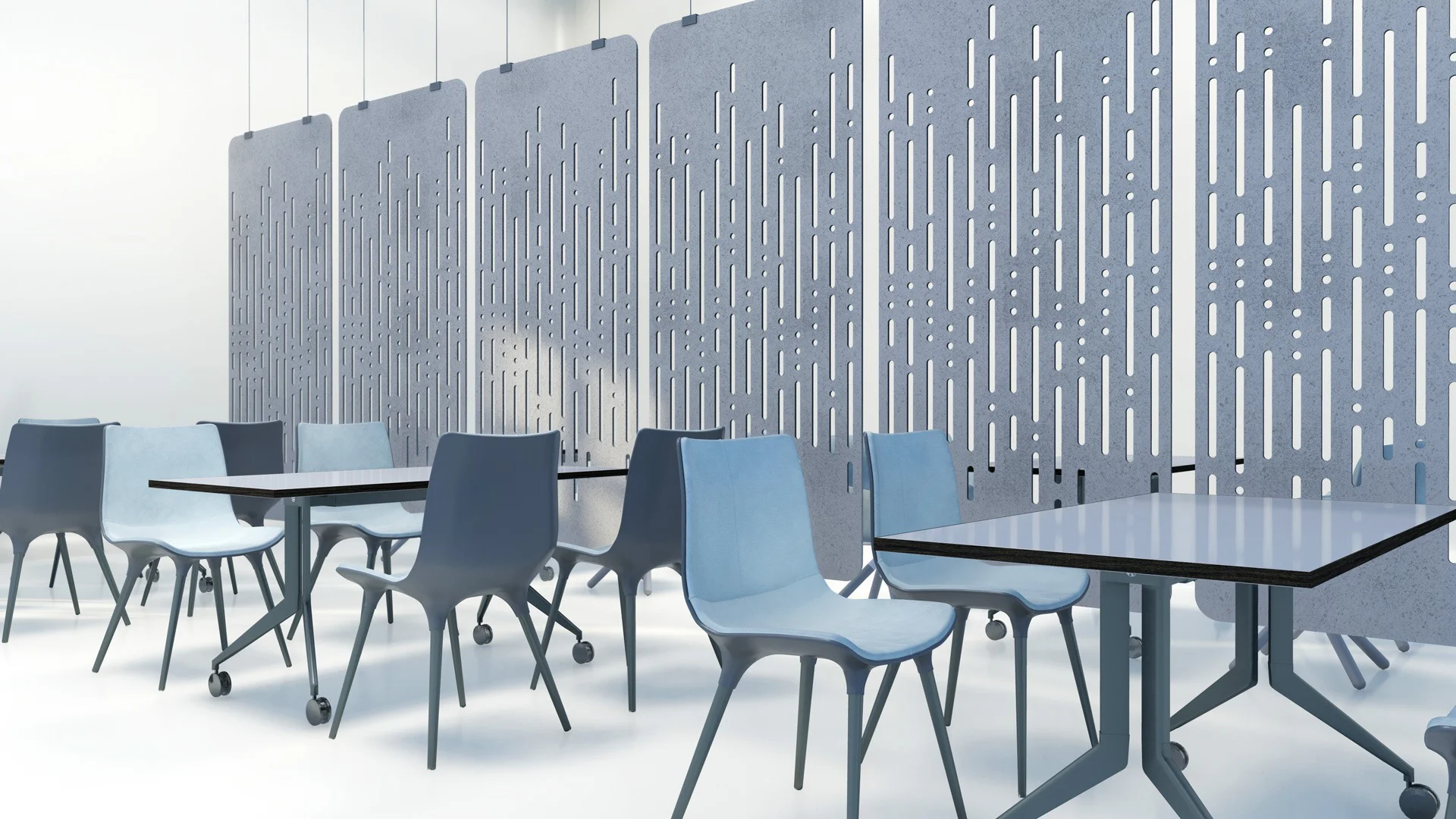 Stripes Room Dividers