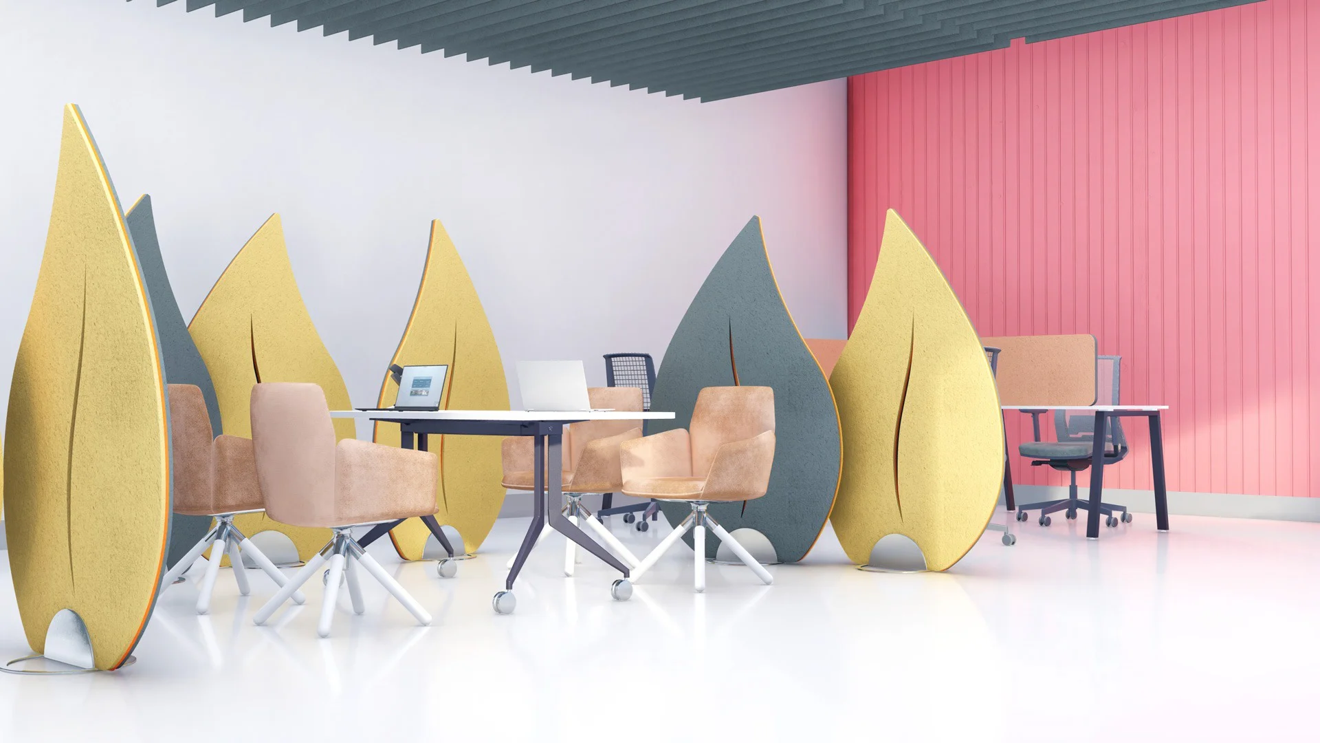 Leaf Room Divider