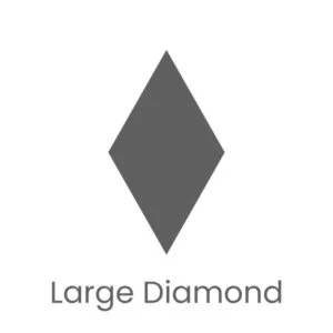 Diamond Acoustic Tiles - Large Diamond