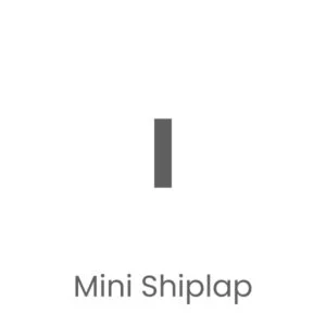 Shiplap Acoustic Tiles - Mini Shiplap